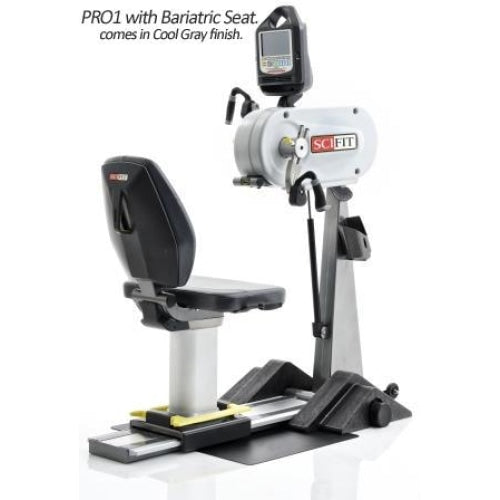 SciFit PRO1 Upper Body Exerciser Wheelchair Platform Included - Upper Body Ergometers