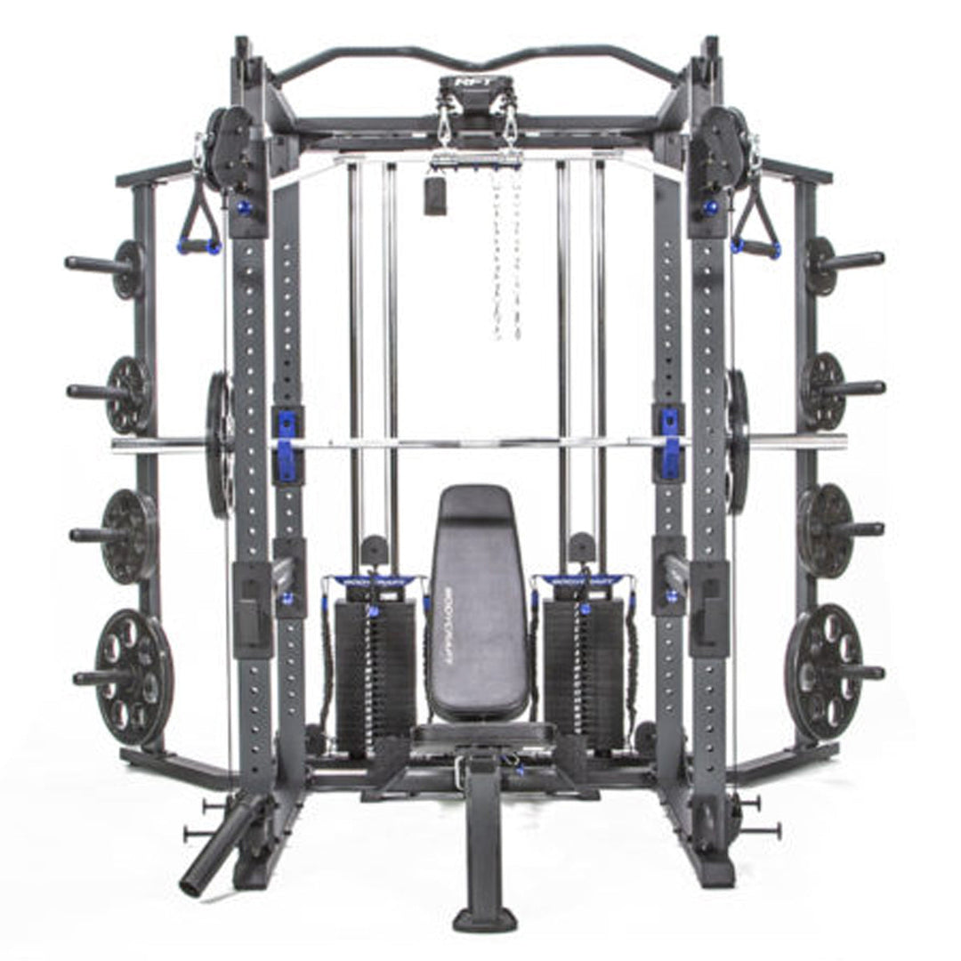 BodyCraft RFT Pro Power Rack Functional Trainer