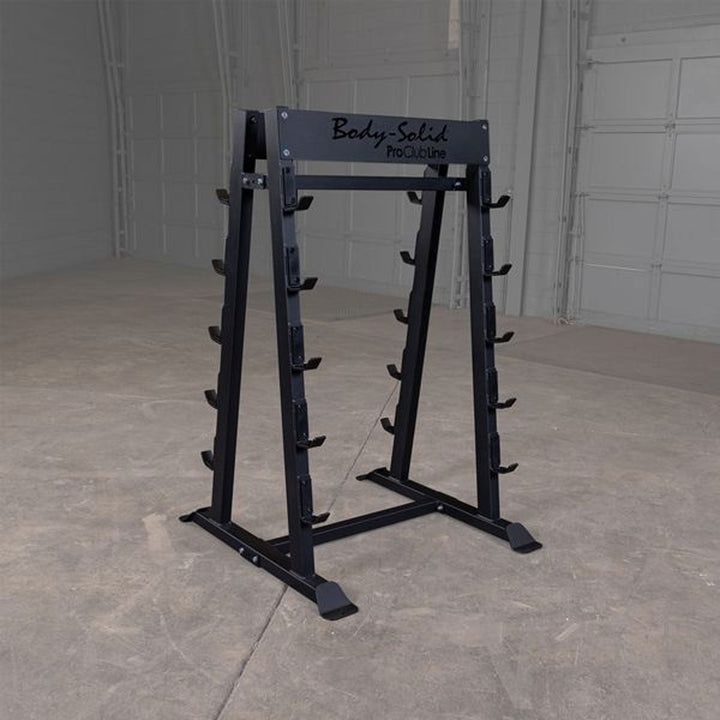 Body-Solid Fixed Weight Barbell Rack