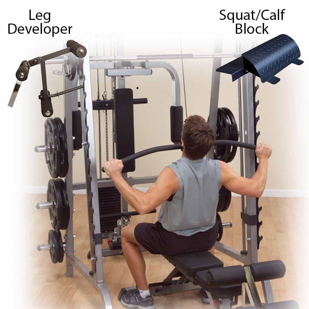 Body-Solid Series 7 Smith Machine