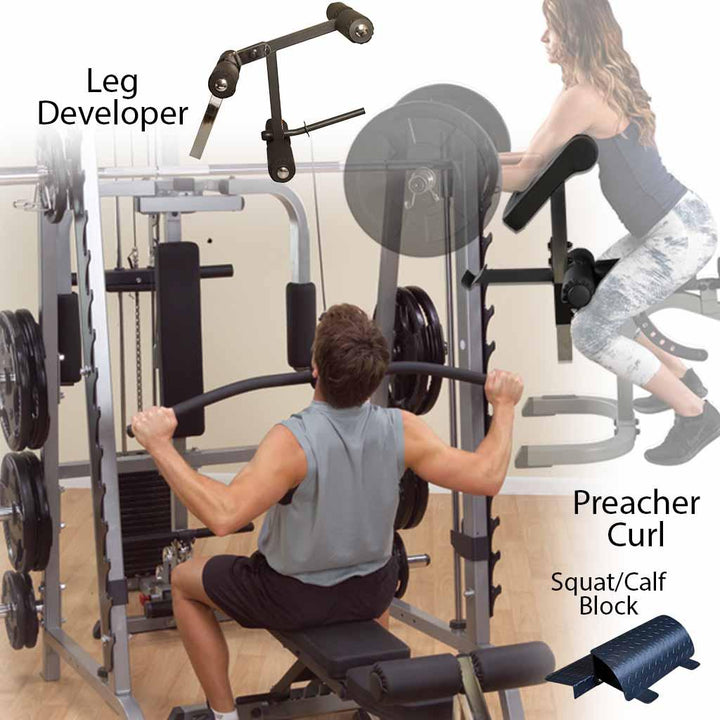 Body-Solid Series 7 Smith Machine