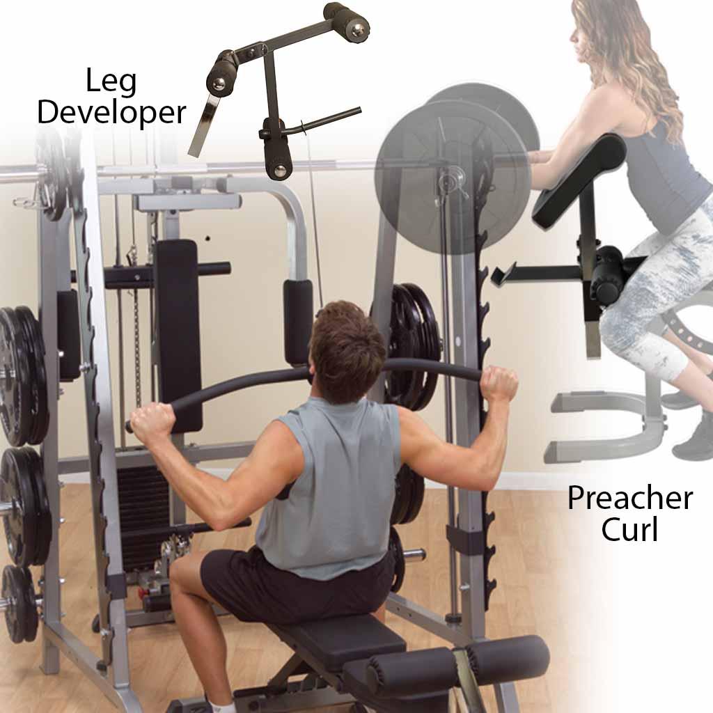 Body-Solid Series 7 Smith Machine