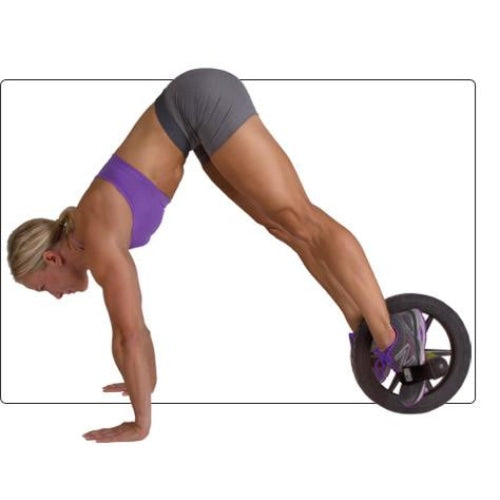 GoFit Extreme Ab Wheel - Sports & Agility
