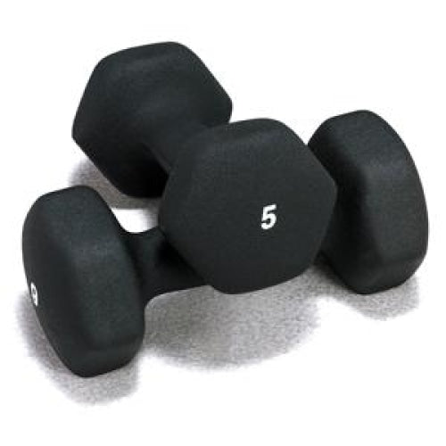 VTX Neoprene Hex Dumbbells - Coated Dumbbells