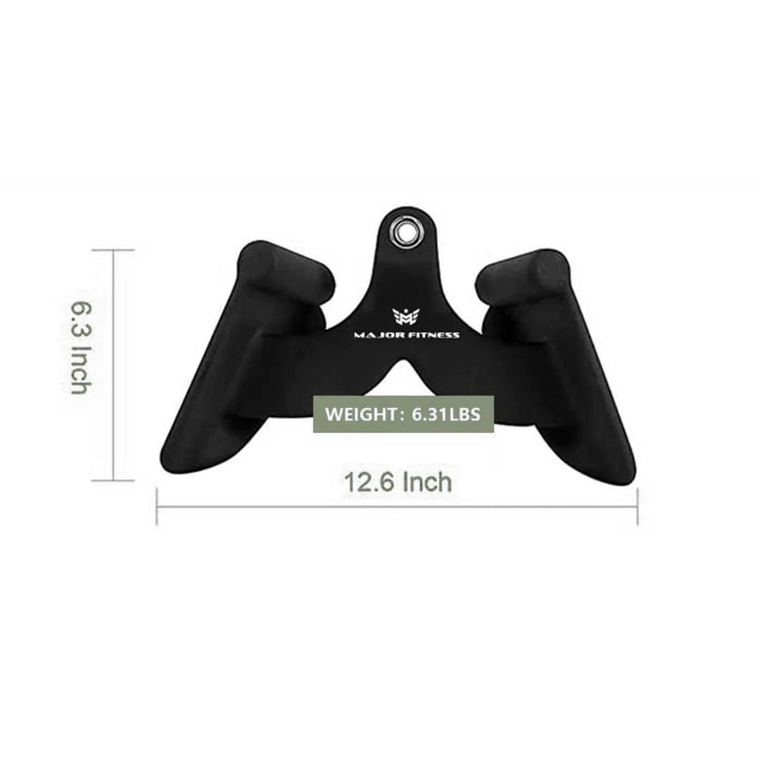 Major Fitness 12.6" Neutral Grip Bar