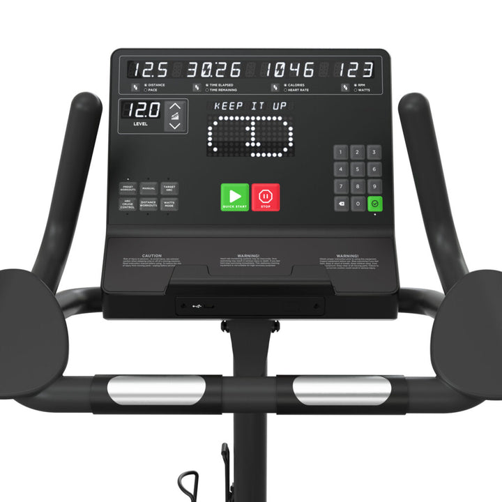 True Fitness Launch Upright Bike