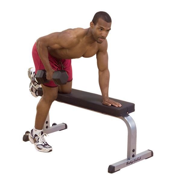 Body-Solid Commercial Flat Bench #GFB350 - Benches