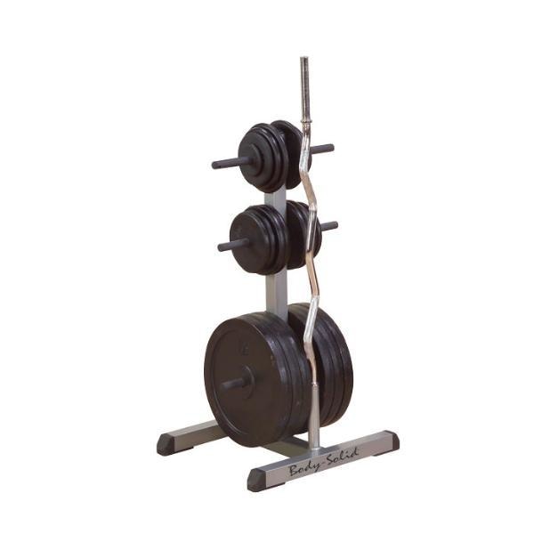 Body-Solid Standard Weight Tree & Bar Holder #GSWT - Storage