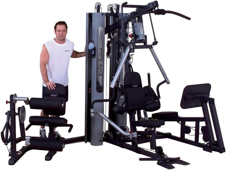 Certified Used Body-Solid G10b Gym with Leg Press & Leg Ext/Curl