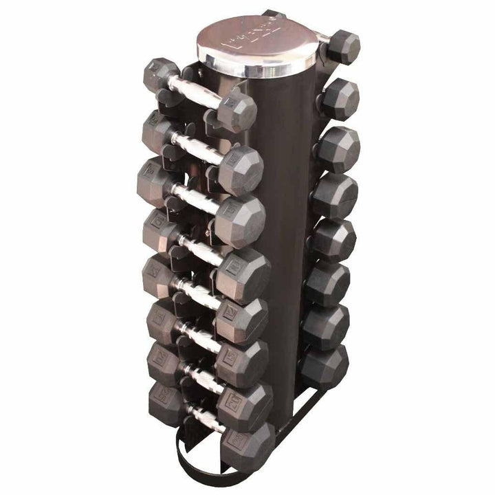 VTX 8-Sided Rubber Encased Dumbbells