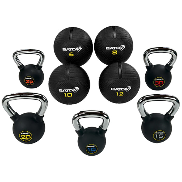 Batca Kettlebell/Ball Storage Package