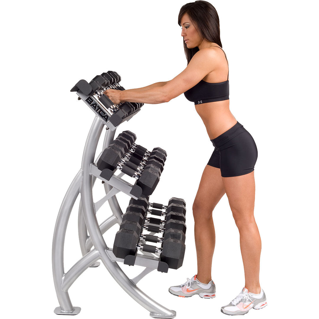 Batca 3 Tier Dumbbell Rack FZ-7