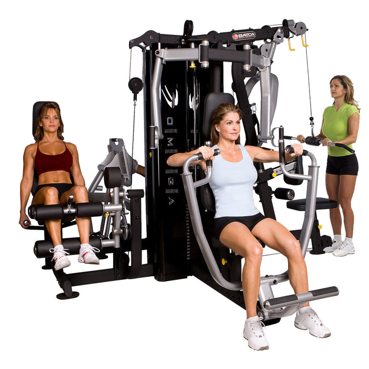 Batca Omega 4 Multi-Station Gym w/ Leg Press