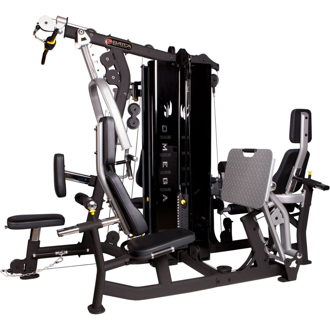 Batca Omega 4 Multi-Station Gym w/ Leg Press