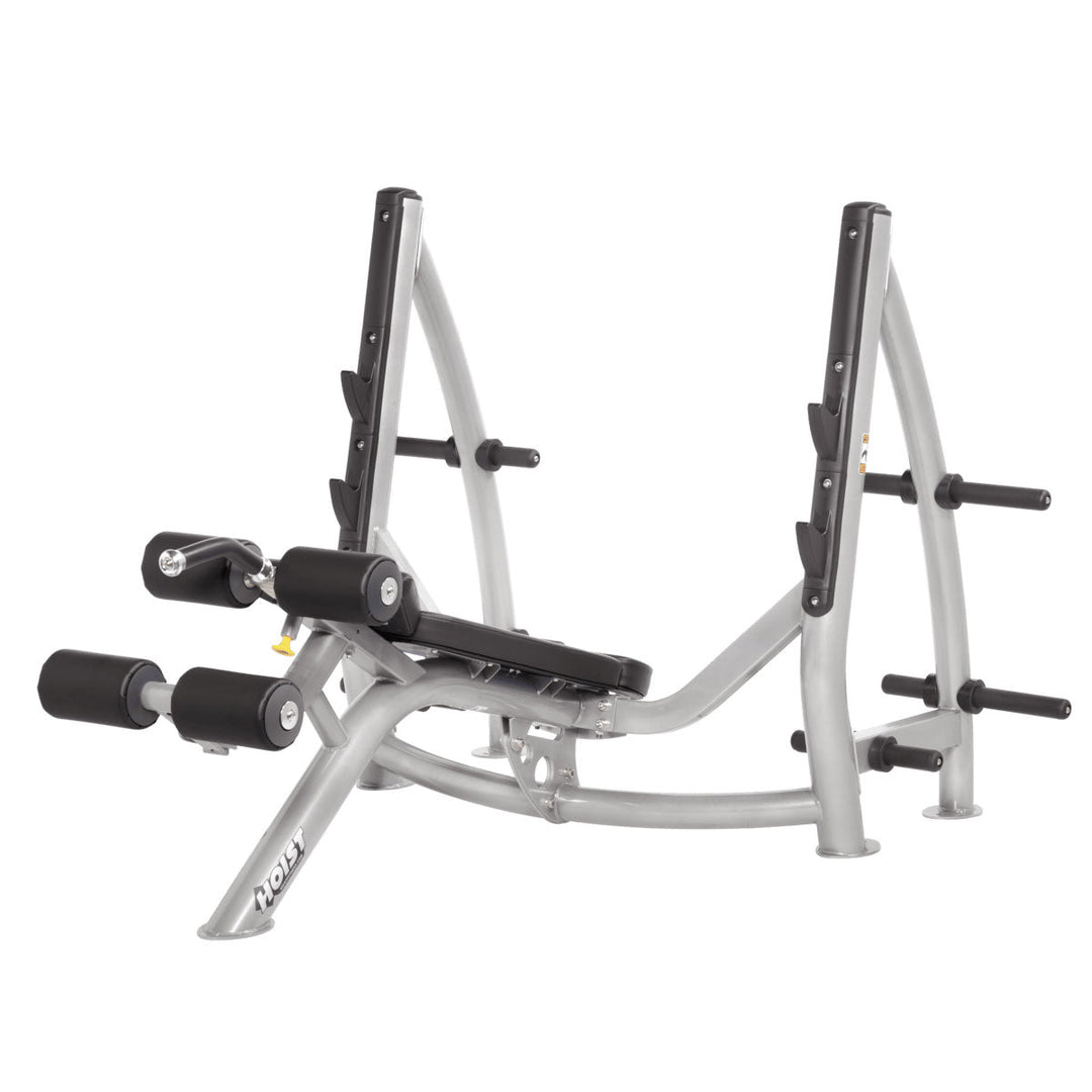 Hoist Olympic Decline Bench With Storage