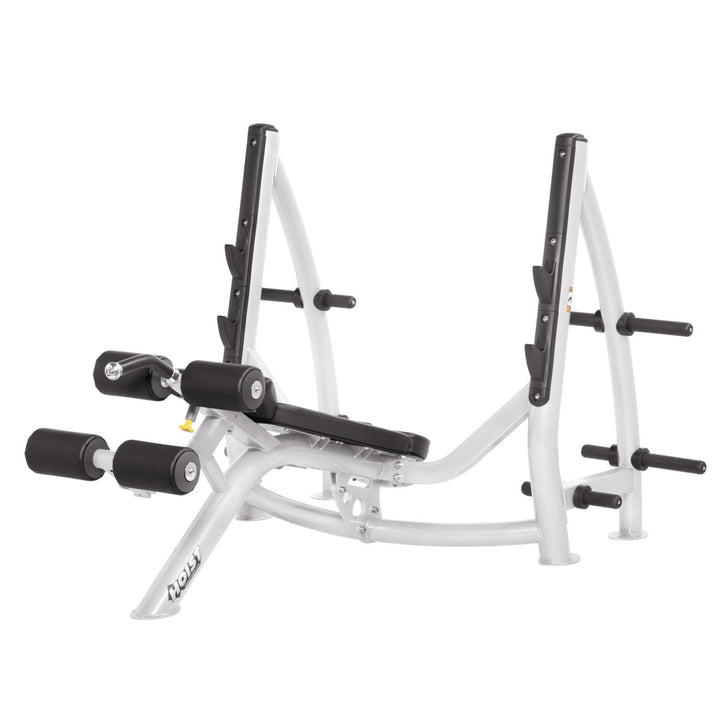 Hoist Olympic Decline Bench With Storage