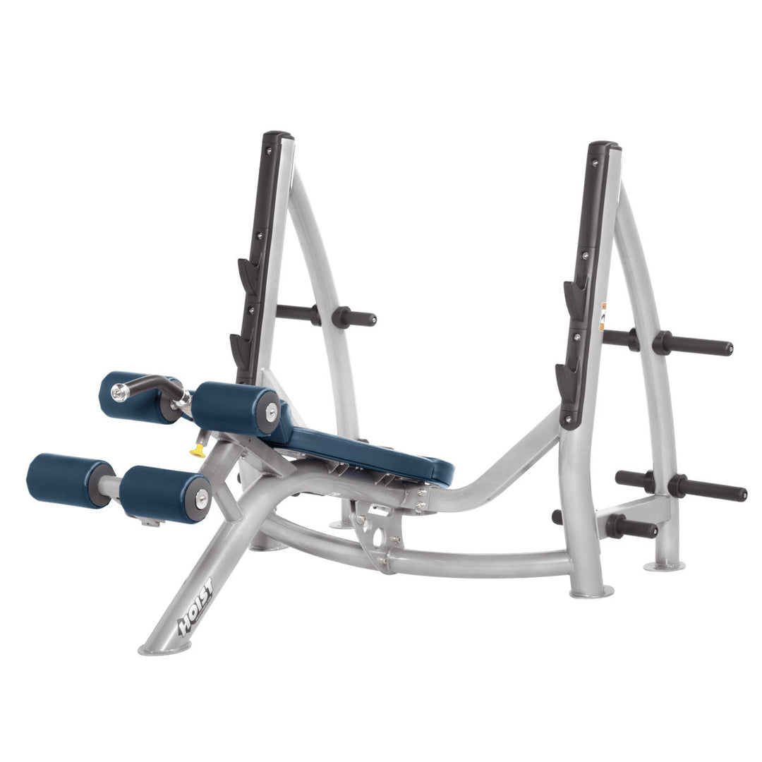Hoist Olympic Decline Bench With Storage