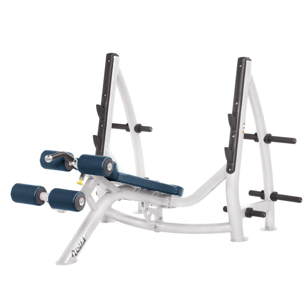 Hoist Olympic Decline Bench With Storage