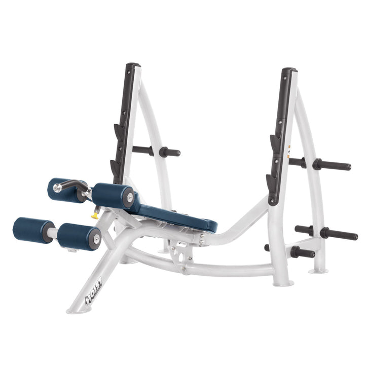 Hoist Olympic Decline Bench With Storage
