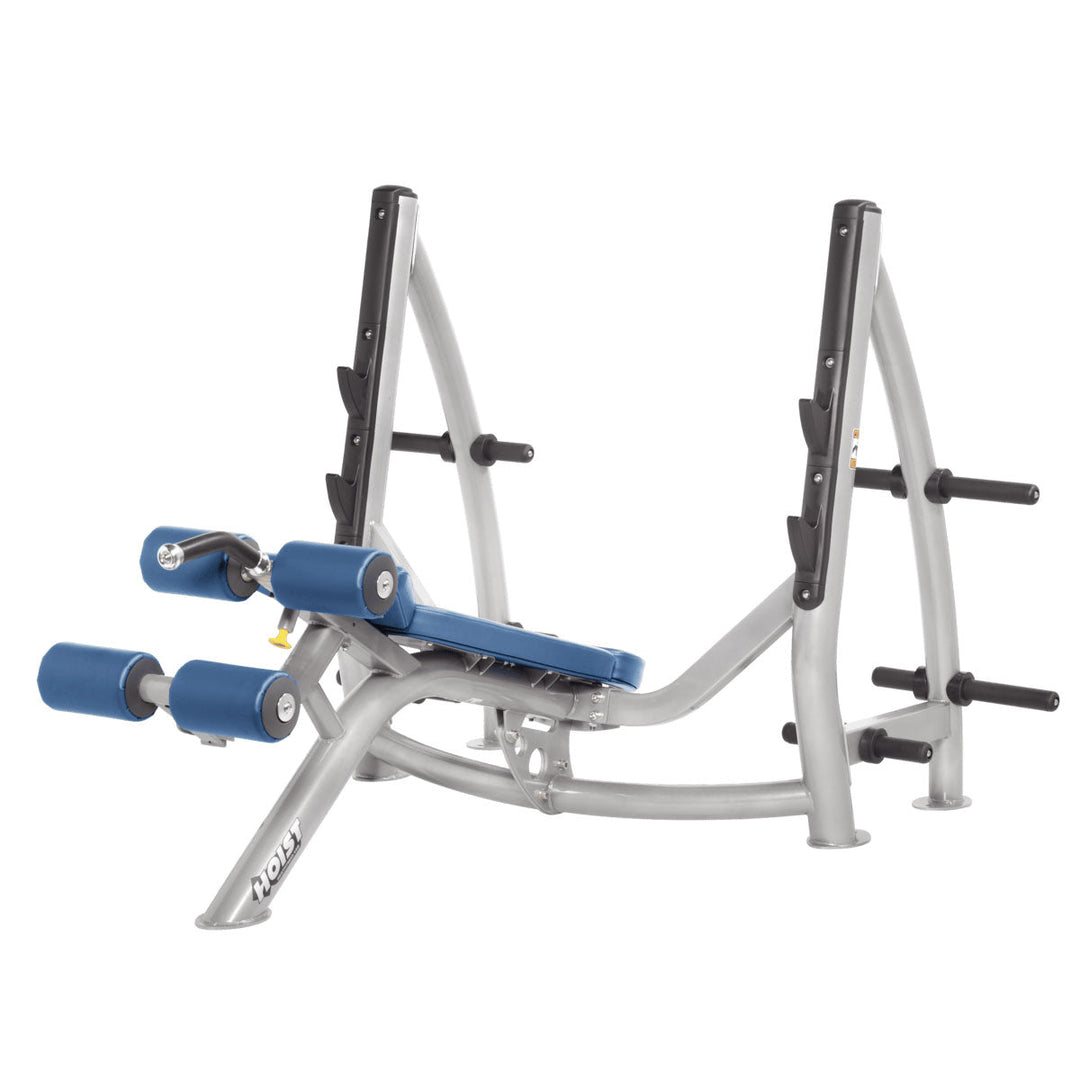 Hoist Olympic Decline Bench With Storage