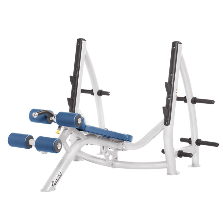 Hoist Olympic Decline Bench With Storage