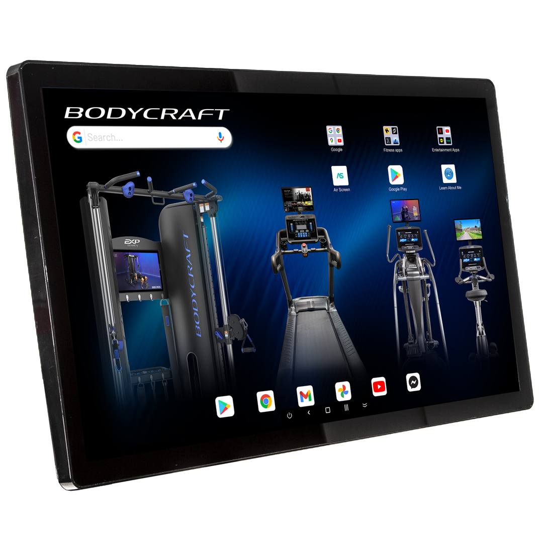 Connect 22 Touchscreen - Treadmills, Ellipticals, Bikes, Functional Trainers, and Rowers.