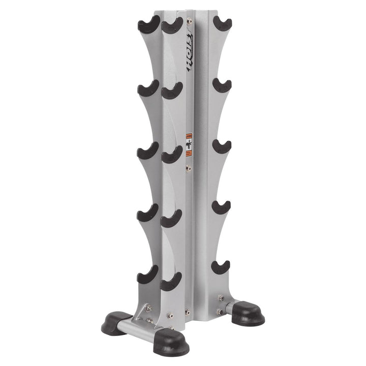 Hoist 5 Pair Vertical Dumbbell Rack