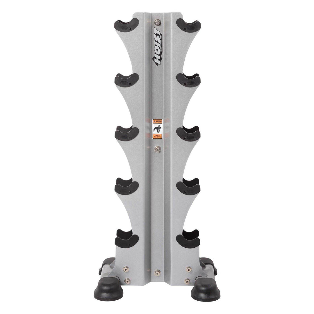 Hoist 5 Pair Vertical Dumbbell Rack