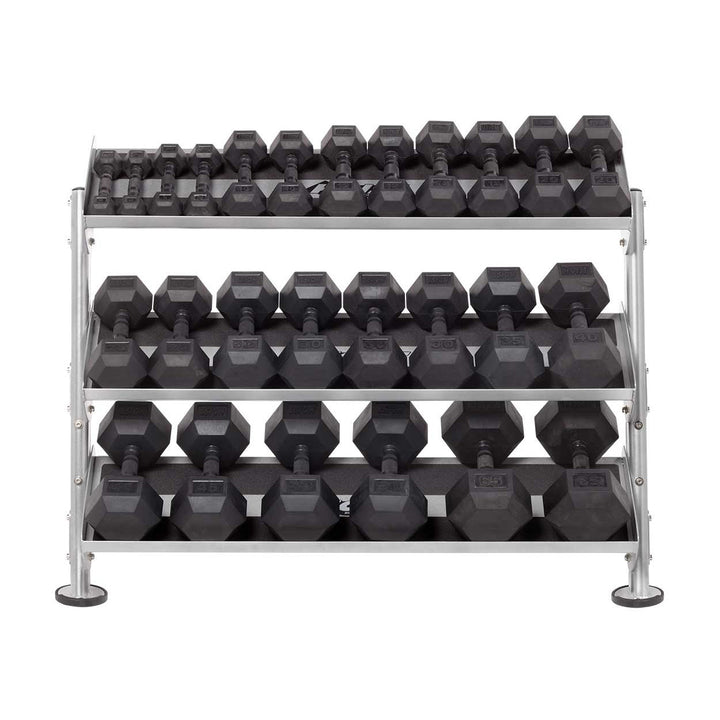 Hoist 60" Dumbbell Rack - 3rd row Add on