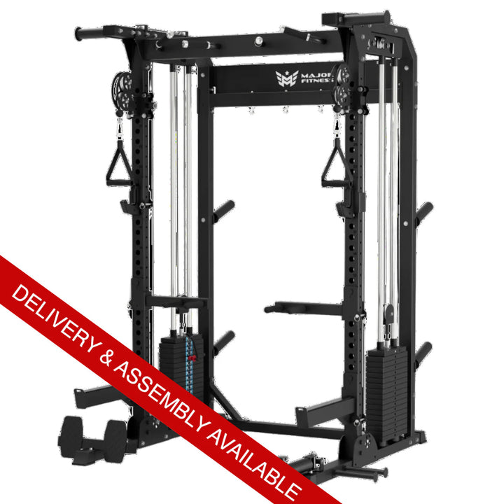 Major Fitness F22 Pro All-In-One Home Gym Power Rack