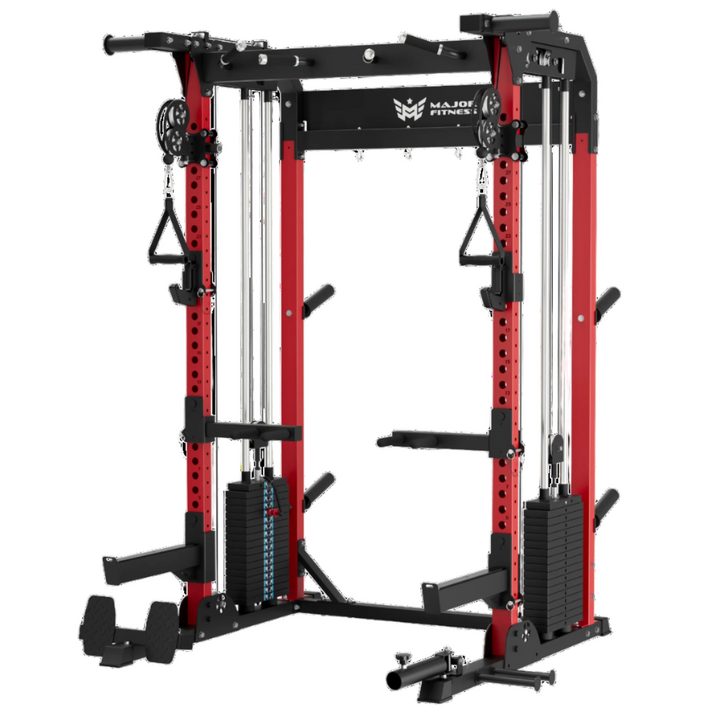 Major Fitness F22 Pro All-In-One Home Gym Power Rack