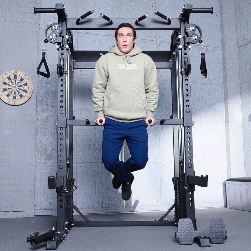 Major Fitness F22 Pro All-In-One Home Gym Power Rack