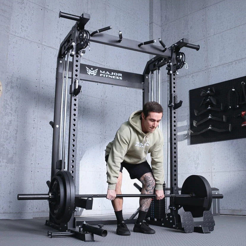 Major Fitness F22 Pro All-In-One Home Gym Power Rack