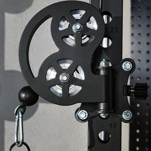 Major Fitness F35 Pro All-In-One Home Gym Wall-Mount Folding Power Rack