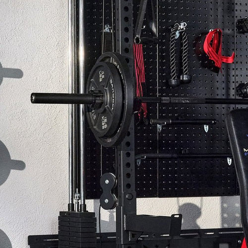 Major Fitness F35 Pro All-In-One Home Gym Wall-Mount Folding Power Rack