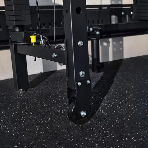 Major Fitness F35 Pro All-In-One Home Gym Wall-Mount Folding Power Rack