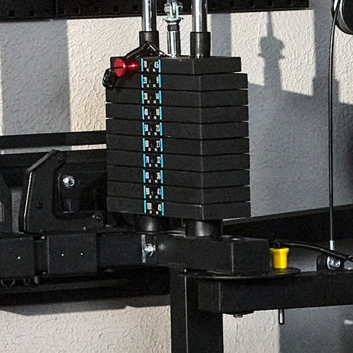 Major Fitness F35 Pro All-In-One Home Gym Wall-Mount Folding Power Rack