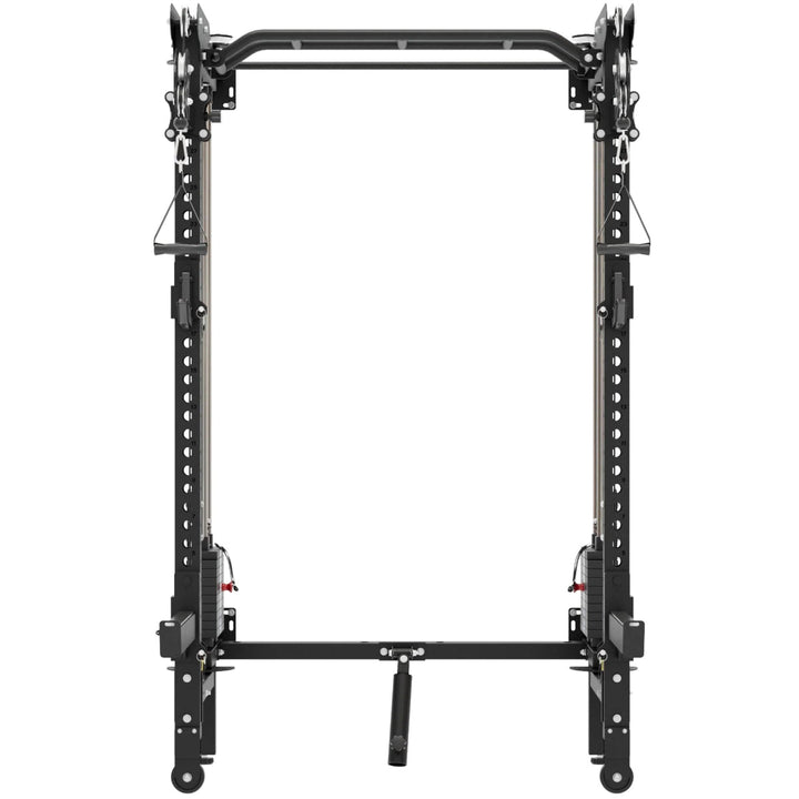 Major Fitness F35 Pro All-In-One Home Gym Wall-Mount Folding Power Rack