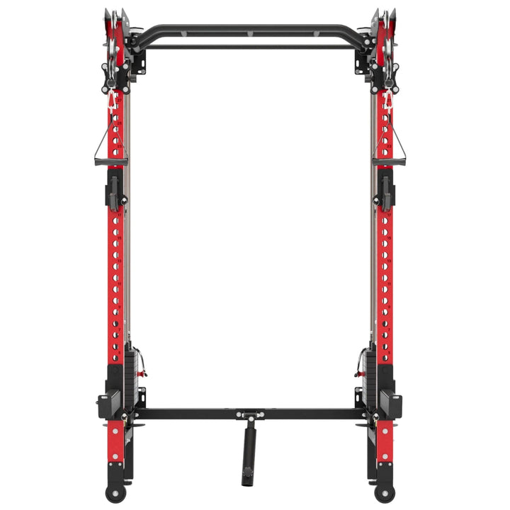 Major Fitness F35 Pro All-In-One Home Gym Wall-Mount Folding Power Rack