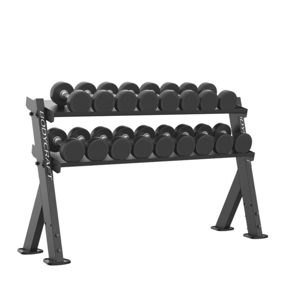 BodyCraft F540 Dumbbell Rack (BASE)