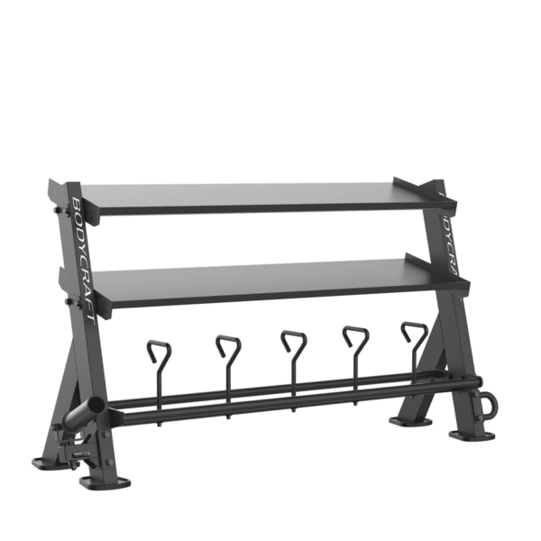 BodyCraft F540 Dumbbell Rack (BASE)