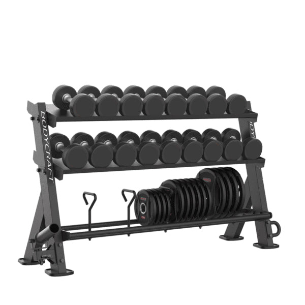 BodyCraft F540 Dumbbell Rack (BASE)