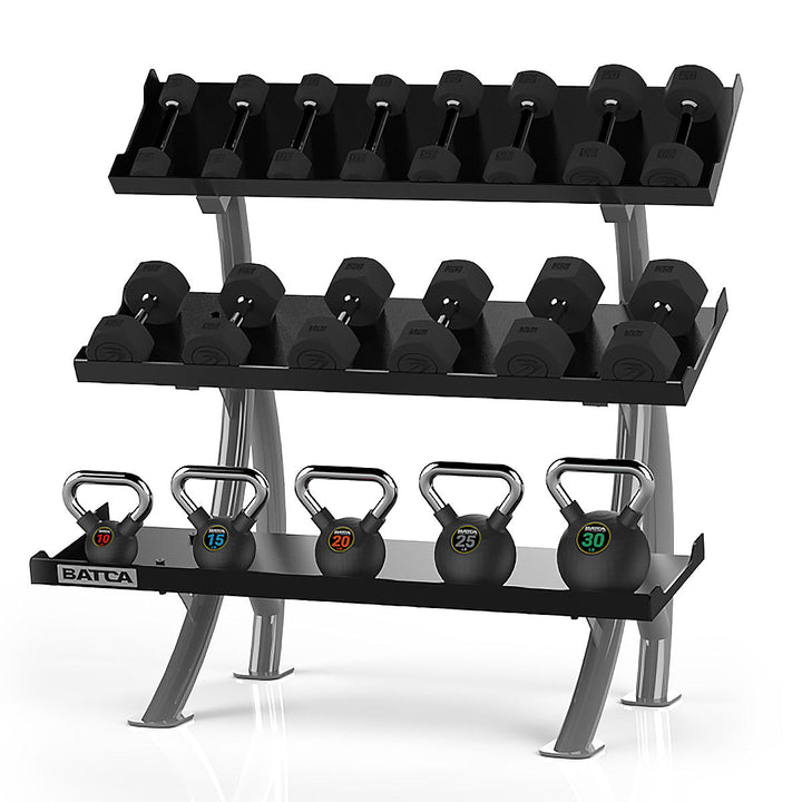 Batca 3 Tier Dumbbell Rack FZ-7