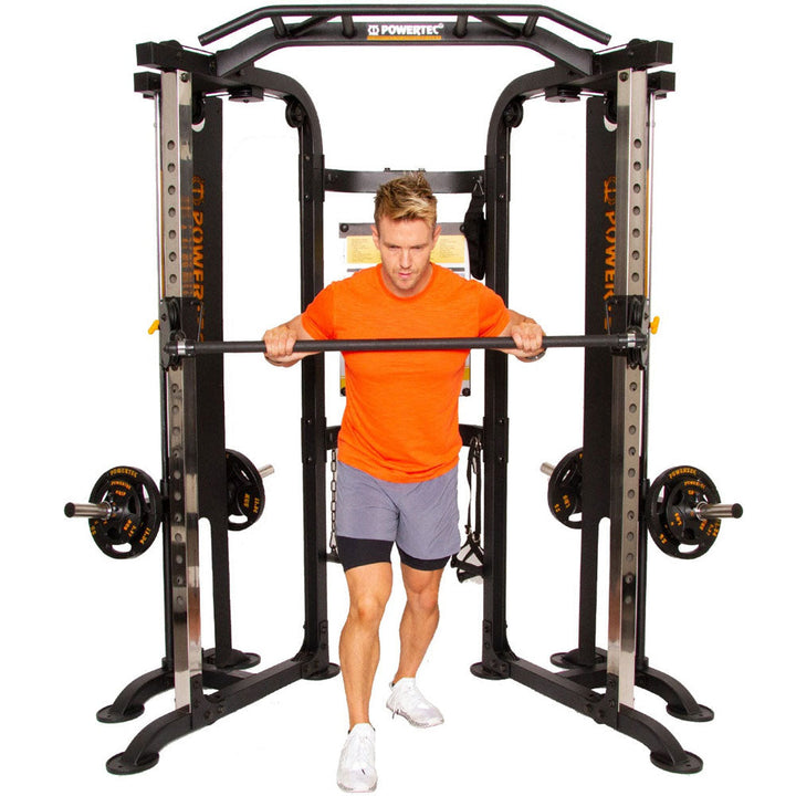 FREE WEIGHT STACKS - PowerTec Workbench Functional Trainer Deluxe