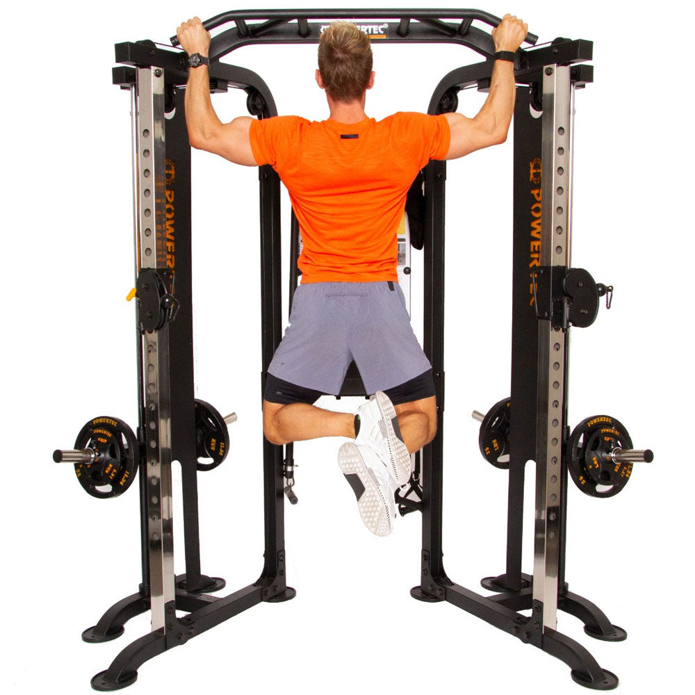 FREE WEIGHT STACKS - PowerTec Workbench Functional Trainer Deluxe
