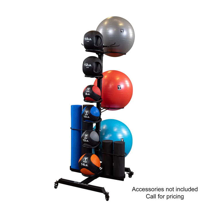 Body-Solid Multi Accessory Rack