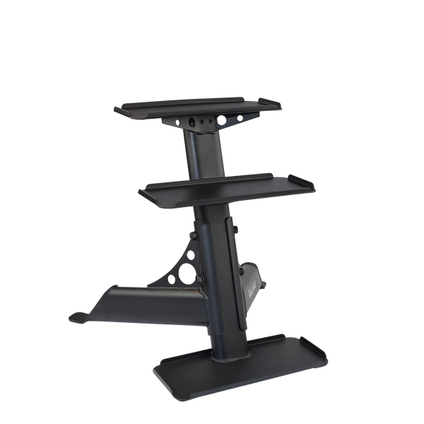 Body-Solid 3-Pair Kettlebell Rack
