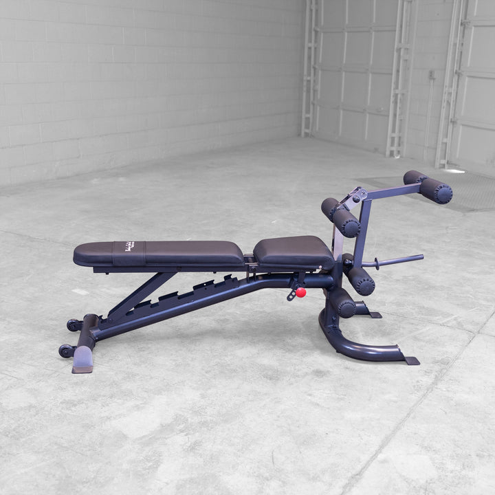 Body-Solid Flat/Incline/Decline Bench GFID100