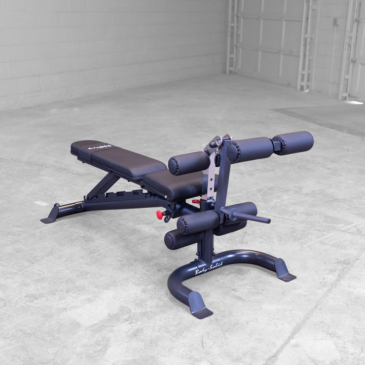 Body-Solid Flat/Incline/Decline Bench GFID100