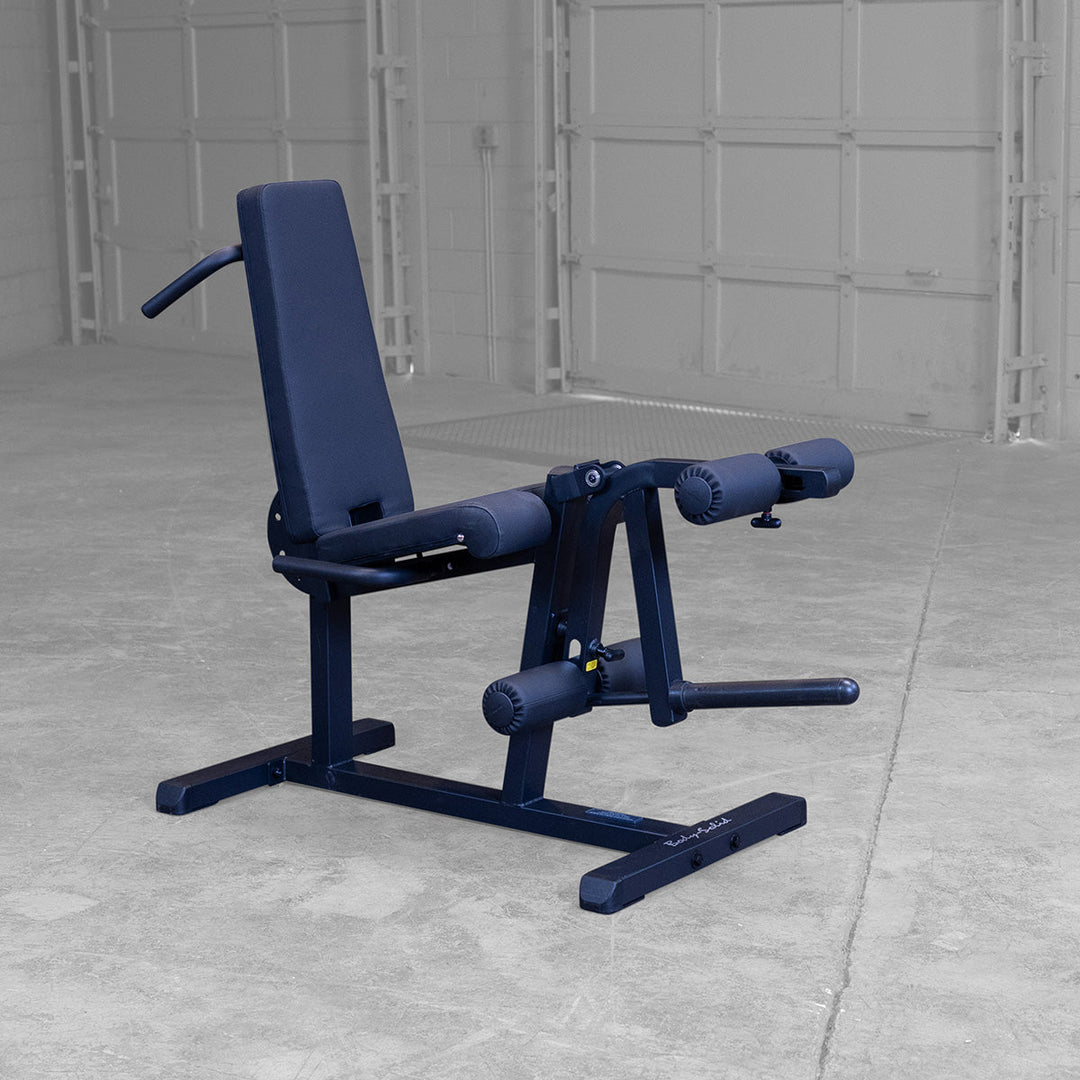 Certified Used Body-Solid Seated Leg Extension and Supine Curl